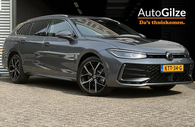 Volkswagen PASSAT Variant 1.5 eHybrid R-Line Edition 272PK l Trekhaak l Pano l HUD l 19Inch l 360 Camera l Massage