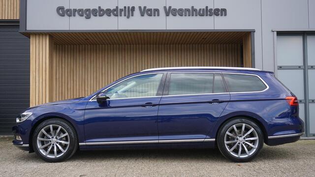 Volkswagen PASSAT Variant 2.0 TSI 220PK DSG Highline Pano.Dak Leder DynAudio 360-View Standkachel HUD *Complete Passat*