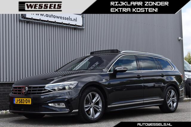 Volkswagen PASSAT Variant 1.5 TSI R-line Panorama, Camera, Dynamic LED, Leder, Keyless, Adaptive cruise