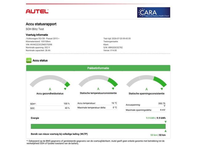 Volkswagen PASSAT Variant 1.4 TSI PHEV GTE Business | Incl. 12 maanden Garantie | SoH 100 % | Panorama dak | Stoelmassage | Adaptive cruise | Achteruitrijcamera | Keyless entry/start | Stoel/stuur verwarming | Elektrische kofferbakklep | Apple CarPlay/Android Auto | Climate controle | Navigatie | Standkachel | Lederen bekleding | Dodehoekdetectie |