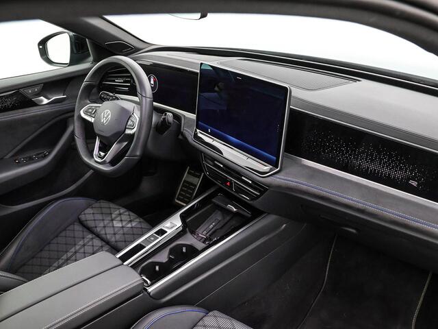 Volkswagen PASSAT Variant 1.5 eTSI 272pk DSG R-Line Edition · Panoramadak · Camera · Inklap. Trekhaak · Harman Kardon Sound · Head-Up Display · Massagefunctie · Garantie t/m 13-03-2030 of 100.000km
