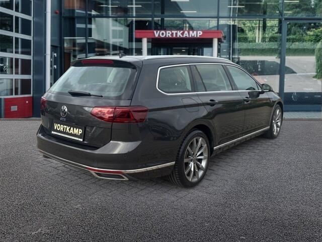 Volkswagen PASSAT 1.4 TSI GTE ZWENK.TREKHAAK/LEDER/ACC/CAMERA/E-KLEP/IQ-LIGHTS
