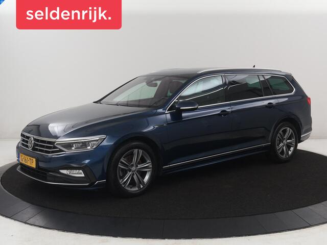 Volkswagen PASSAT Variant 1.5 TSI Elegance Business R | R-line | Leder/alcantara | Adaptive cruise | Stoelverwarming | Climate control | Keyless | Camera | Park assist | Carplay | Full LED