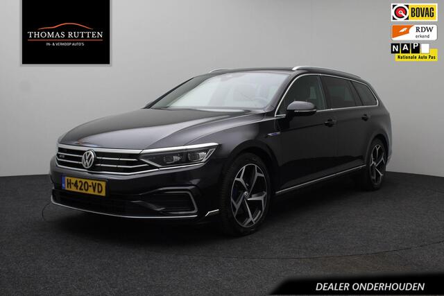 Volkswagen PASSAT Variant 1.4 TSI PHEV GTE Business 2020 | Dealer Onderhouden | Trekhaak Afneembaar | Carplay | Achteruitrij Camera | Elektrische Achterklep | Digitaal Dashboard | Adaptive Cruise | DAB Radio | 2 Sleutels