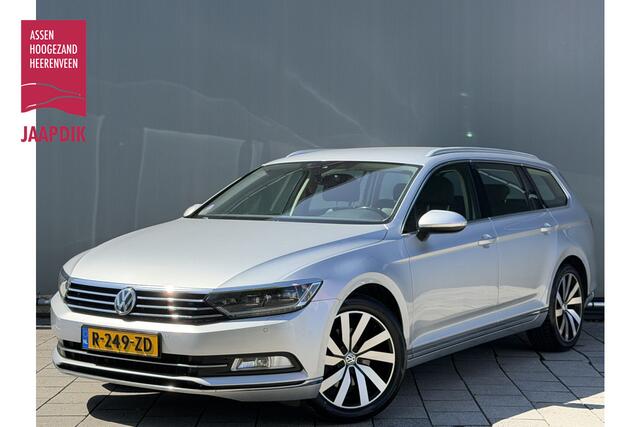 Volkswagen PASSAT Variant BWJ 2017 | 1.8TSI 180PK BNS Edition R AUTOMAAT | AGR | DYN AUDIO | VIRT. COCKPIT | LEDER/ALCANTARA | CAMERA A | NAVI | CLIMA | STOELVERW |