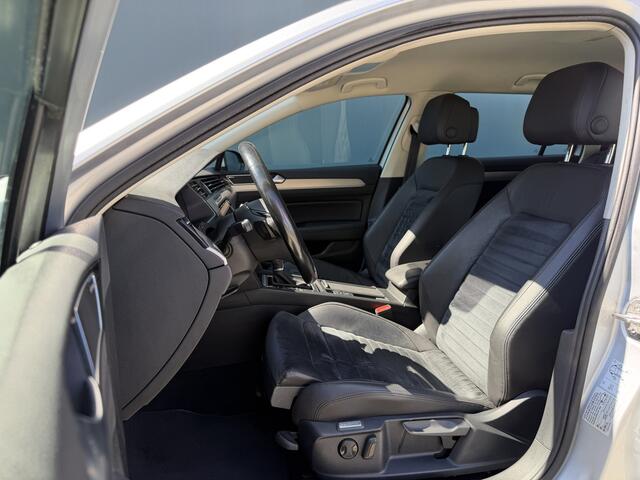 Volkswagen PASSAT Variant BWJ 2017 | 1.8TSI 180PK BNS Edition R AUTOMAAT | AGR | DYN AUDIO | VIRT. COCKPIT | LEDER/ALCANTARA | CAMERA A | NAVI | CLIMA | STOELVERW |