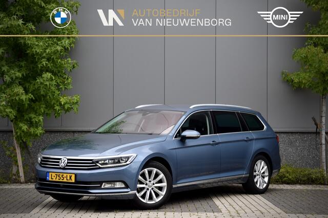 Volkswagen PASSAT Variant 1.4 TSI ACT Highline | DSG | Trekhaak | Massage | Elektr. Stoelen met Verwarming | Adaptive Cruise | 360 Cam. | Virtual Dash | 2e Eig. Volledig. O.H.