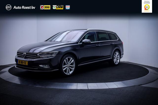 Volkswagen PASSAT Variant 1.5 TSI Dsg Elegance FULL LED | CAMERA | VIRTUAL | ERG COMFORT | NAVI | STOELVERW | ACC | VOORRUITVERW | TREKHAAK | LMV 18''