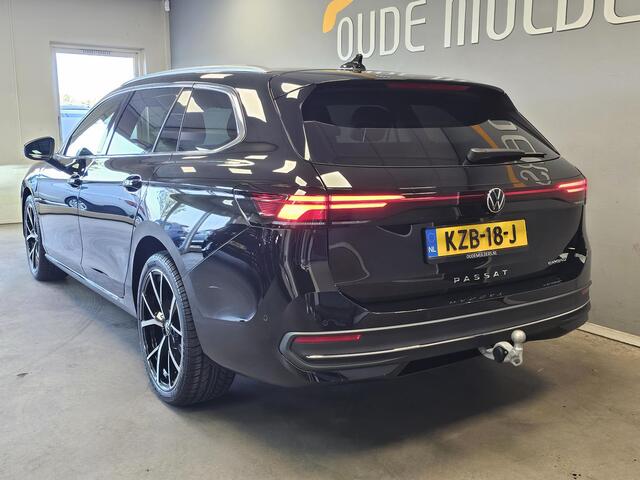 Volkswagen PASSAT Variant 1.5 eHybrid | Head-up | Trekhaak | Memory | Adaptive cruise | Massage | Achteruitrijcamera | Stoelverwarming | Carplay |
