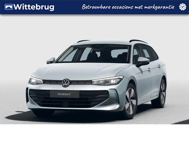 Volkswagen PASSAT Variant 1.5 eTSI 150PK DSG Business / Resterende Fabrieksgarantie tot 29-03 2028 / Digital Cockpit Pro / Stoelmassage / 17'' LMV / VW
