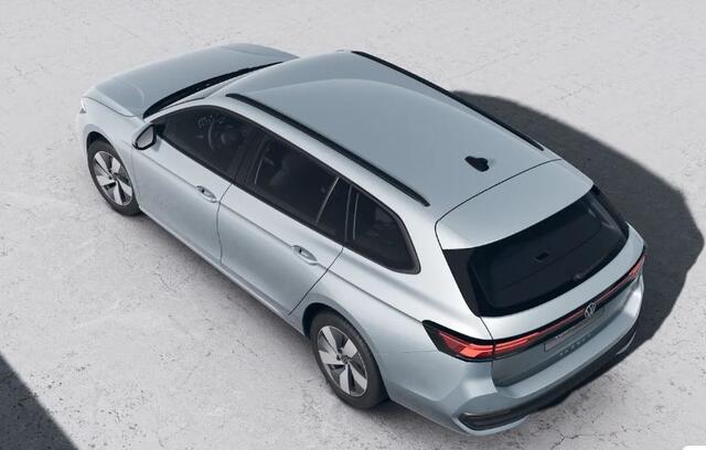 Volkswagen PASSAT Variant 1.5 eTSI 150PK DSG Business / Resterende Fabrieksgarantie tot 29-03 2028 / Digital Cockpit Pro / Stoelmassage / 17'' LMV / VW