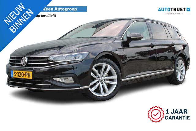 Volkswagen PASSAT Variant 1.5 TSI Elegance Business | Incl. 12 maanden garantie | Stoelverwarming | Adaptieve cruise control | Trekhaak | Parkeercamera | Apple carplay/Android auto |