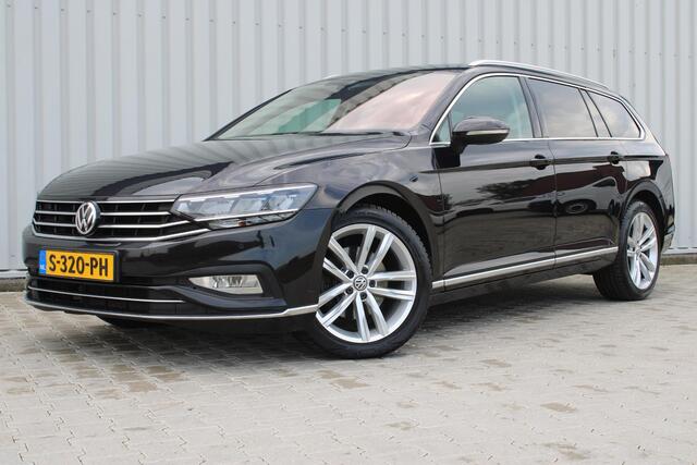 Volkswagen PASSAT Variant 1.5 TSI Elegance Business | Incl. 12 maanden garantie | Stoelverwarming | Adaptieve cruise control | Trekhaak | Parkeercamera | Apple carplay/Android auto |
