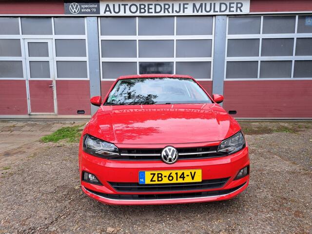 Volkswagen POLO 1.0 TSI 116 Pk Highline ECC PDC NAV 6 Bak