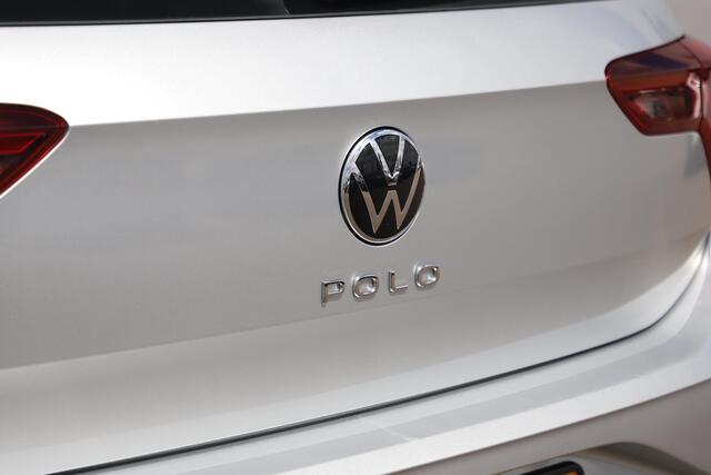 Volkswagen POLO 1.0 TSI Life 95PK NAP NW MODEL! Virtual Cockpit 15 inch LMV Radio Carplay Android Bluetooth Navigatie Achteruitrijcamera Adaptive Cruise LED