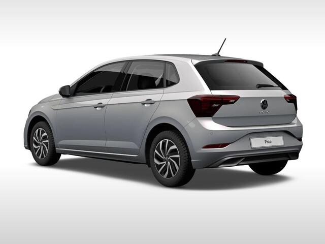 Volkswagen POLO Life Edition 1.0 TSI 95 pk 5 versn. Hand · Airconditioning automatisch, 2-zone (climatronic) · Velgen 'essex', 15 inch lichtmetaal · Incl. inruilvoordeel