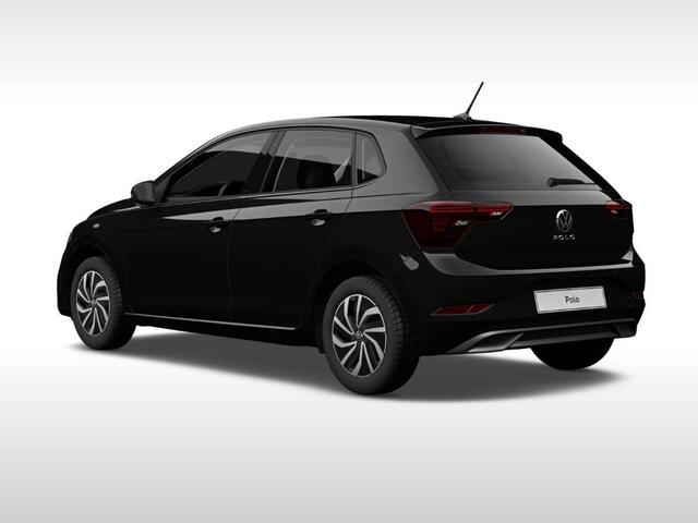 Volkswagen POLO Life Edition 1.0 TSI 1.0 95 pk 7 versn. DSG · Airconditioning automatisch, 2-zone (climatronic) · Velgen 'essex', 15 inch lichtmetaal · Incl. inruilvoordeel