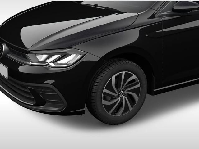 Volkswagen POLO Life Edition 1.0 TSI 1.0 95 pk 7 versn. DSG · Airconditioning automatisch, 2-zone (climatronic) · Velgen 'essex', 15 inch lichtmetaal · Incl. inruilvoordeel