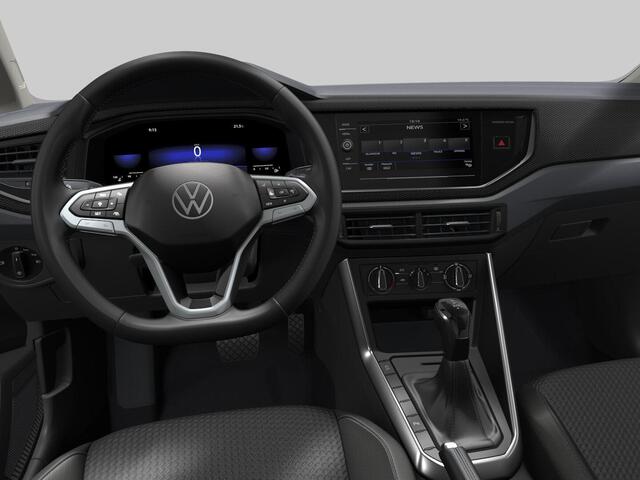 Volkswagen POLO Life Edition 1.0 TSI 1.0 95 pk 7 versn. DSG · Airconditioning automatisch, 2-zone (climatronic) · Velgen 'essex', 15 inch lichtmetaal · Incl. inruilvoordeel