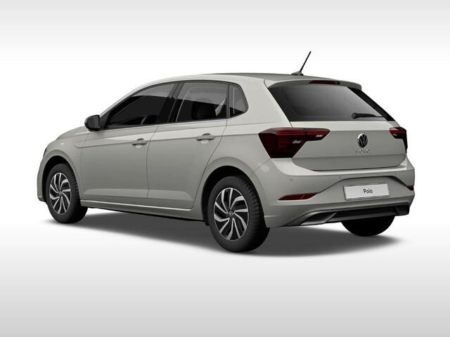 Volkswagen POLO Life Edition 1.0 TSI 95 pk 5 versn. Hand · Airconditioning automatisch, 2-zone (climatronic) · incl. inruilvoordeel ·