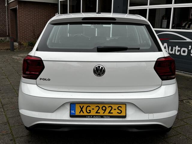 Volkswagen POLO 1.0 TSI Comfortline Ecc Acc