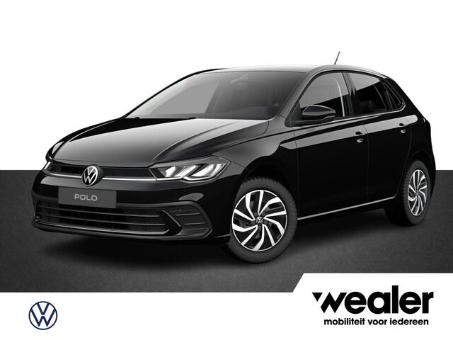 Volkswagen POLO Life Edition 1.0 70 kW / 95 pk TSI Hatchback 5 ver sn. Hand | Multimedia pakket |