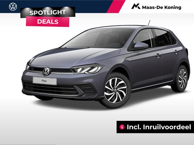 Volkswagen POLO Life Edition 1.0 70 kW / 95 pk TSI Hatchback 7 ver