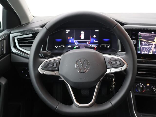 Volkswagen POLO 1.0 TSI 95pk DSG Life Edition | Navigatie | Draadloos app-connect | Draadloos laden telefoon | Achteruitrijcamera |
