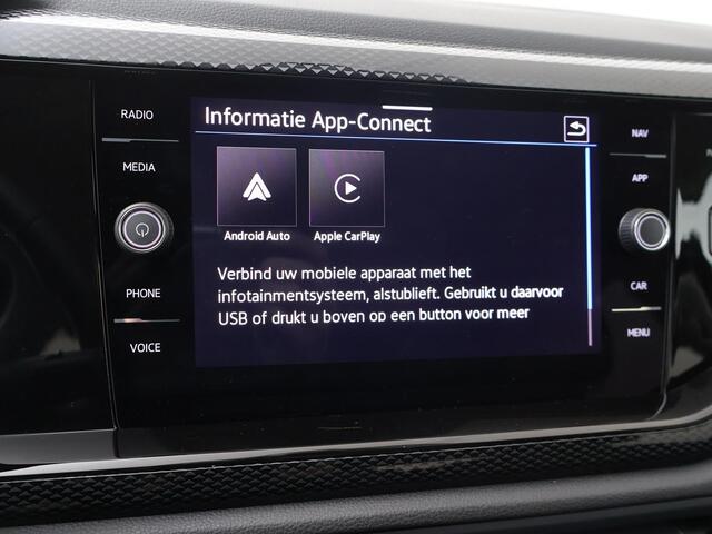 Volkswagen POLO 1.0 TSI 95pk DSG Life Edition | Navigatie | Draadloos app-connect | Draadloos laden telefoon | Achteruitrijcamera |