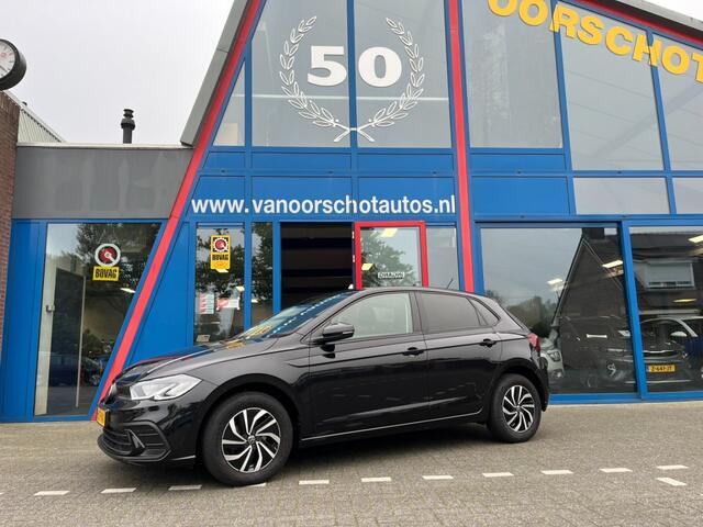 Volkswagen POLO 1.0TSI 95pk Navi Carplay Led 5-Deurs Airco bj2022