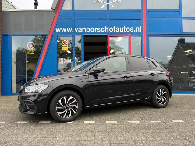 Volkswagen POLO 1.0TSI 95pk Navi Carplay Led 5-Deurs Airco bj2022