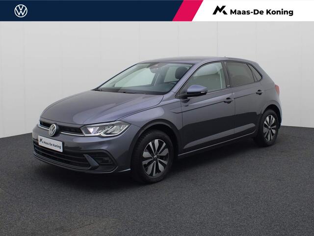 Volkswagen POLO 1.0TSI/95PK Move · Navigatie · Parkeersensoren · Stoelverwarming · Garantie tot januari 2026