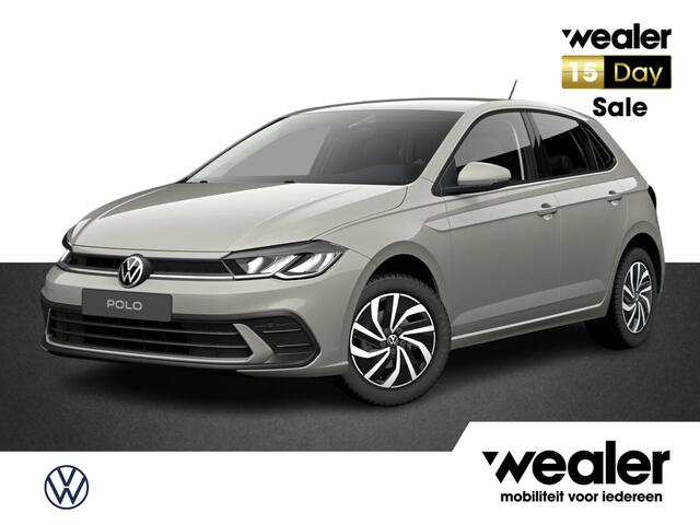 Volkswagen POLO Life Edition 1.0 70 kW / 95 pk TSI Hatchback 5 ver sn. Hand | Parkeersensoren voor & achter |