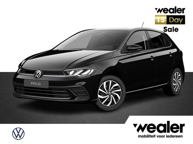 Volkswagen POLO Life Edition 1.0 70 kW / 95 pk TSI Hatchback 5 ver sn. Hand | Multimedia pakket |