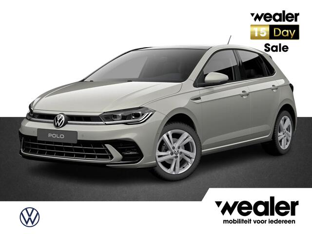 Volkswagen POLO R-Line-Edition 1.0 70 kW / 95 pk TSI Hatchback 7 v ersn. DSG | Panoramadak |