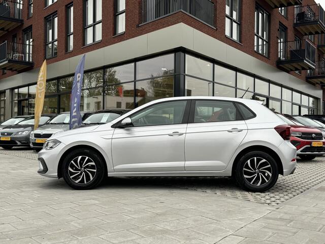 Volkswagen POLO 1.0 TSI Life Automaat | App-Connect navigatie | Cruise-control