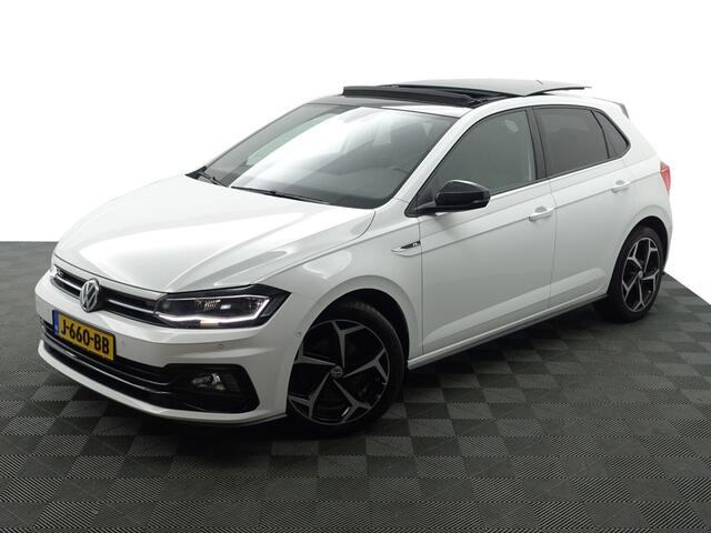 Volkswagen POLO 1.0 TSI R Line Aut- Panoramadak, CarPlay, Xenon Led, Keyless, Dynamic Select, Virtual Cockpit