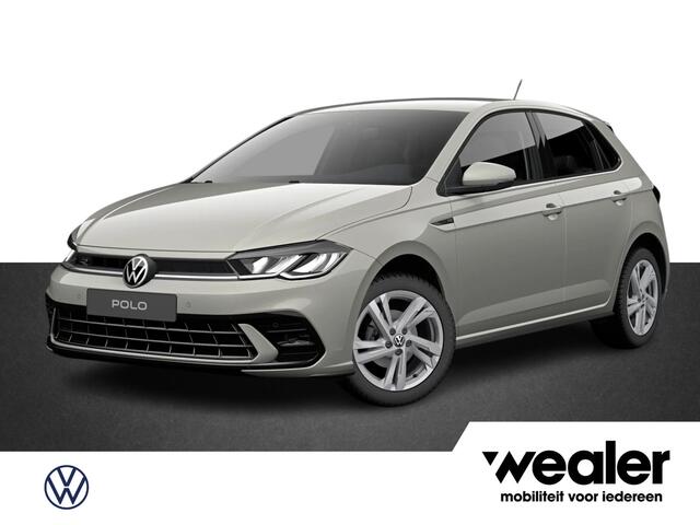 Volkswagen POLO R-Line 1.0 70 kW / 95 pk TSI Hatchback 5 versn. Ha nd | Multimedia pakket | Digital cockpit pro | Achteruitrijcamera |