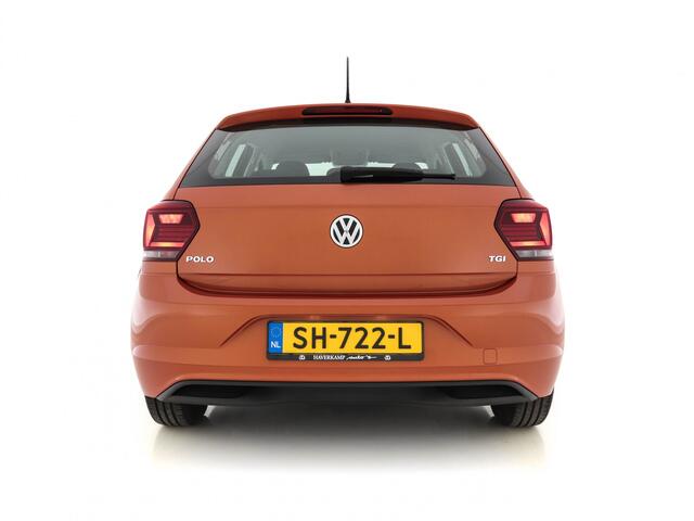 Volkswagen POLO 1.0 TGI Comfortline Executive-Pack *NAVI-FULLMAP | AIRCO | CRUISE | DAB | APP-CONNECT | PDC | COMFORT-SEATS*