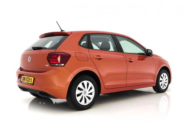 Volkswagen POLO 1.0 TGI Comfortline Executive-Pack *NAVI-FULLMAP | AIRCO | CRUISE | DAB | APP-CONNECT | PDC | COMFORT-SEATS*