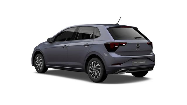 Volkswagen POLO 1.0 TSI 95 5MT Life Edition Rijstrookbehoudassistent (Lane Assist) | Zijruiten achter en achterruit getint, 65% lichtabsorberend | 'App-Connect' smartphone integratie | Parkeersensoren (Park Distance Control)