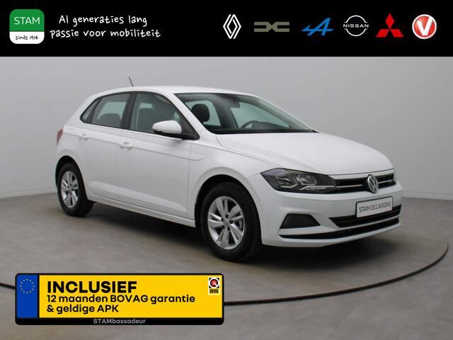 Volkswagen POLO 80pk MPI Comfortline Airco | Carplay | Cruise | 15" Velgen | Camera