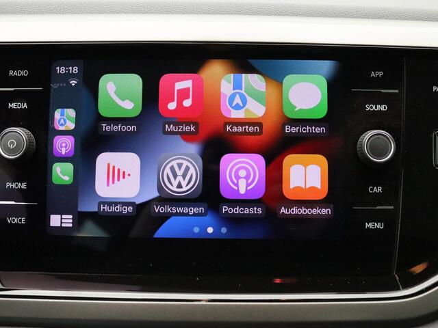 Volkswagen POLO 80pk MPI Comfortline Airco | Carplay | Cruise | 15" Velgen | Camera
