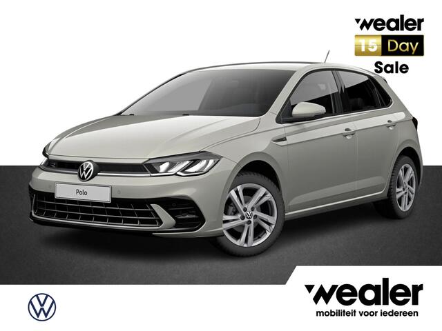 Volkswagen POLO R-Line 1.0 70 kW / 95 pk TSI Hatchback 5 versn. Ha nd | Multimedia pakket | Digital cockpit pro | Achteruitrijcamera |