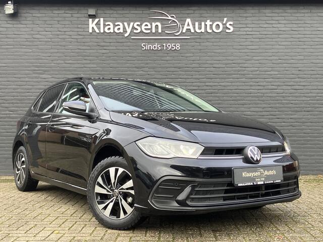 Volkswagen POLO 1.0 MPI Comfortline | 1e eigenaar | dealer onderh. | apple carplay | airco | bluetooth | parkeersensoren | virtual cockpit