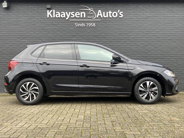 Volkswagen POLO 1.0 MPI Comfortline | 1e eigenaar | dealer onderh. | apple carplay | airco | bluetooth | parkeersensoren | virtual cockpit