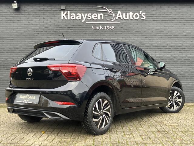 Volkswagen POLO 1.0 MPI Comfortline | 1e eigenaar | dealer onderh. | apple carplay | airco | bluetooth | parkeersensoren | virtual cockpit