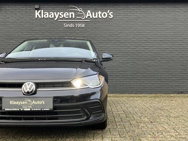 Volkswagen POLO 1.0 MPI Comfortline | 1e eigenaar | dealer onderh. | apple carplay | airco | bluetooth | parkeersensoren | virtual cockpit