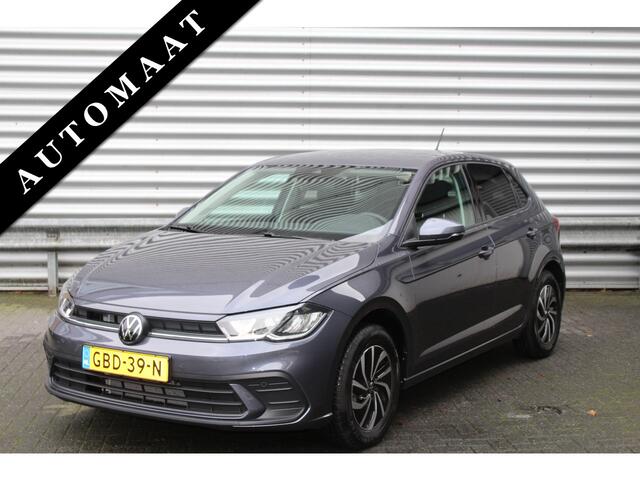 Volkswagen POLO 1.0 TSI Life Edition DSG7 NL-Auto NAP Clima Cruise Navi Camera Dig. Cockpit Stoelverwarming 15"LMV