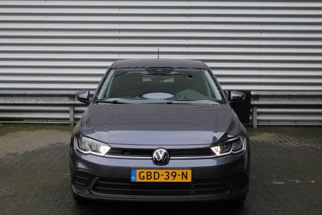 Volkswagen POLO 1.0 TSI Life Edition DSG7 NL-Auto NAP Clima Cruise Navi Camera Dig. Cockpit Stoelverwarming 15"LMV